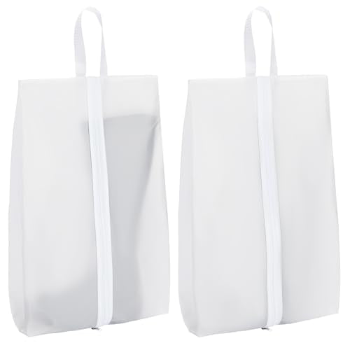Vorspack Shoe Bags for Travel - 2 Pack Extra Large Transparent