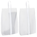 Vorspack Shoe Bags for Travel - 2 Pack Extra Large Transparent