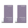 KEVIN.MURPHY HYDRATE-ME.RINSE - Moisturising Conditioner - For Normal & Dry Hair - Hair Repair - Colour Safe Conditioner - With Antioxidant Blend & Kakadu Plum - 250 mL / 8.4 fl oz (Pack of 2)