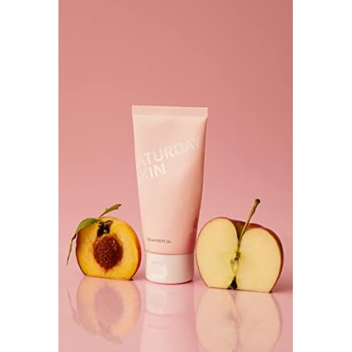 Saturday Skin Face Cleanser Hydrating Foam Cleanser Face Wash Hydrating Gentle Facial Gel Cleanser Makeup Remover Sensitive Skin Face Wash