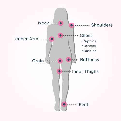 BodyGlide For Her Anti Chafe Balm, 1.5oz & 0.35oz Bundle (USA Sale Only)