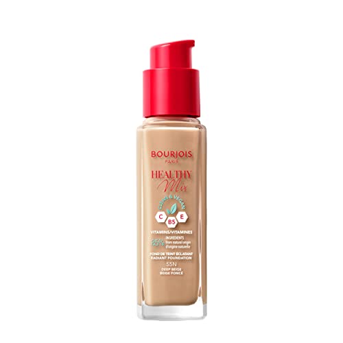Bourjois Healthy Mix Foundation 55N Deep Beige 30ml