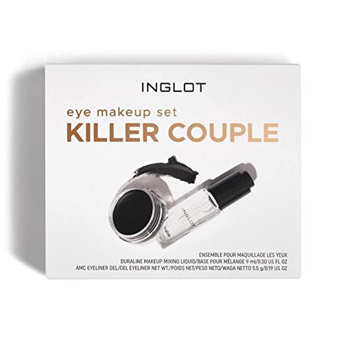 Inglot Eye Set | Duraline + AMC Eyeliner Gel 77