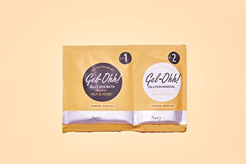 AVRYBEAUTY Gel-Ohh Milk & Honey Jelly Spa Pedicure Foot Soak - 3 Pack