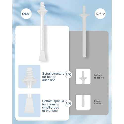 50 Pcs Nose Wax Sticks, Nose Wax Kit Men and Women Nose Wax Applicator Sticks for Nostrils Ears Face Cleaning