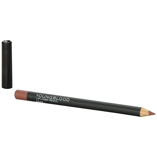 Youngblood Clean Luxury Cosmetics Lip Liner Pencil, Malt | Long Lasting Creamy Matte Lip Liner Pencil | Cruelty Free, Paraben Free, Gluten Free, Vegan (Pack of 2)