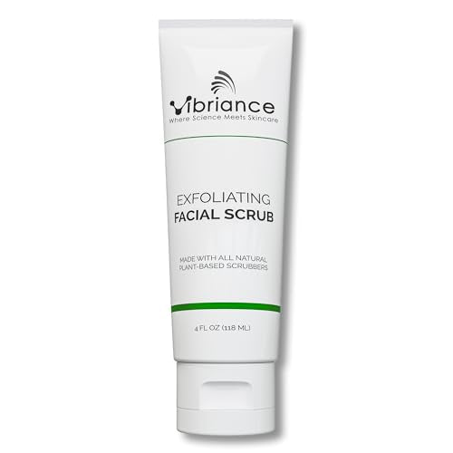 Vibriance Ultra-Gentle Exfoliating Face Scrub 4 fl oz – Sulfate & Paraben Free