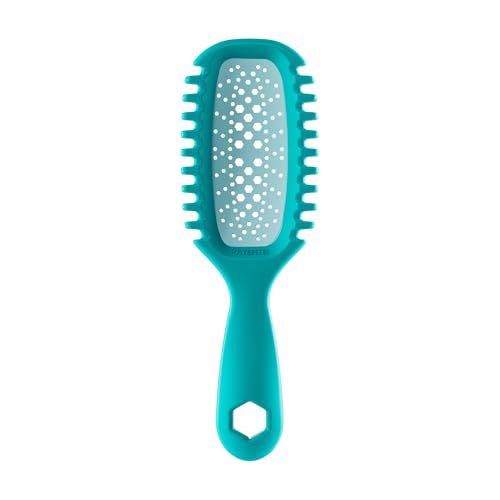 FHI Heat UNbrush Curl Defining Brush for Curly Hair - Pain-Free Detangling