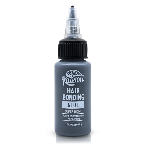 Hair Glue for Quick Weave - 1 Oz Waterproof Strong Bond, No Mess Nozzle