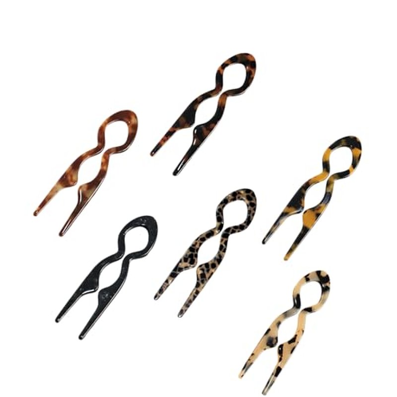 Prestige French Hair Pins for Women - 3 Pack Updos & Buns