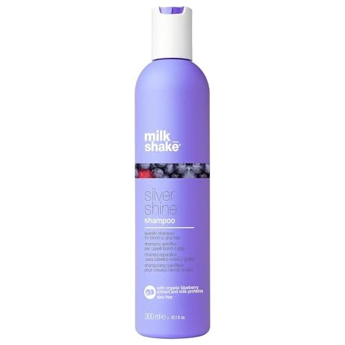 milk_shake Silver Shine Purple Shampoo for Blonde Hair - Blonde Shampoo for Brassy Hair 100% SLES-Free