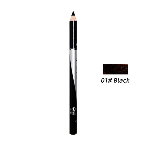 12-Color Waterproof Multi-Use Eyeliner Pencil Set