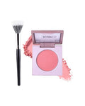 Matte Blush Palette - Light Pink Powder for Cheeks