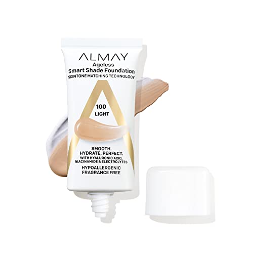 Almay Smart Shade Anti-Aging Foundation with Hyaluronic Acid