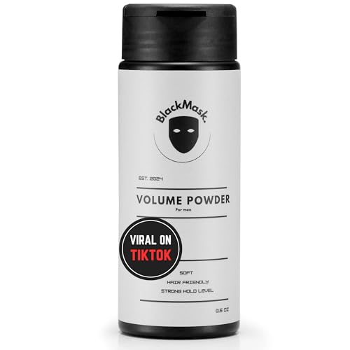BlackMask Hair Texture Powder for Men – Lightweight, Strong Hold