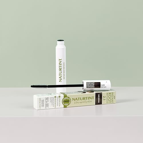 Naturtint Instant Root Retouch Dark Brown - Gray Coverage Spray