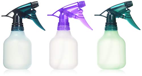 Tolco Empty Spray Bottle 8 oz. Frosted Assorted Colors (Pack of 3)