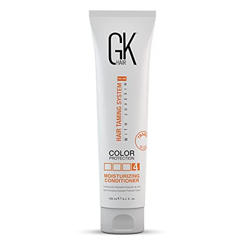 GK HAIR Ultimate Conditioner Duo: Hemp & Moisturizing Formulas for Hydration, Strength, and Shine - Organic, Vegan, Sulfate & Paraben Free