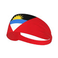 Patriotic Flag Headband for Sports - Moisture Wicking Sweatband