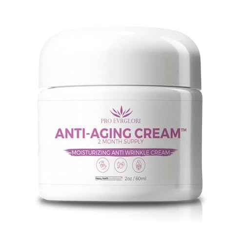 Pro Evrglori Anti Aging Cream - 2 Month - Our Best Anti Aging Cream for Women - Pro Everglori Skincare Anti Wrinkle Cream for Women - Pro Evrglori Anti Aging Skin Cream for Women - Skin Wrinkle Cream