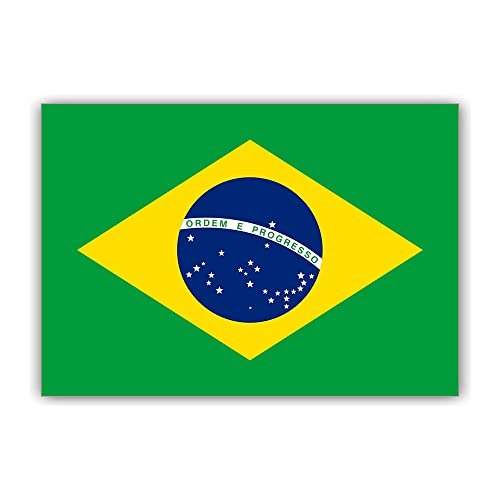Womaha 30 Sheets Brazil Temporary Tattoos for Kids Football Temporary Face Tattoos¡¦