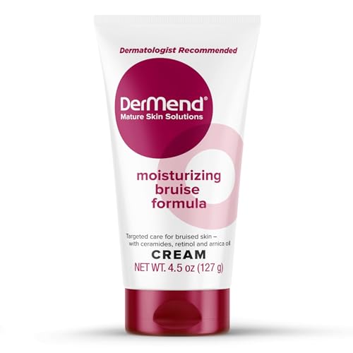 Dermend Arnica Bruise Cream with Vitamin K, 4.5 oz