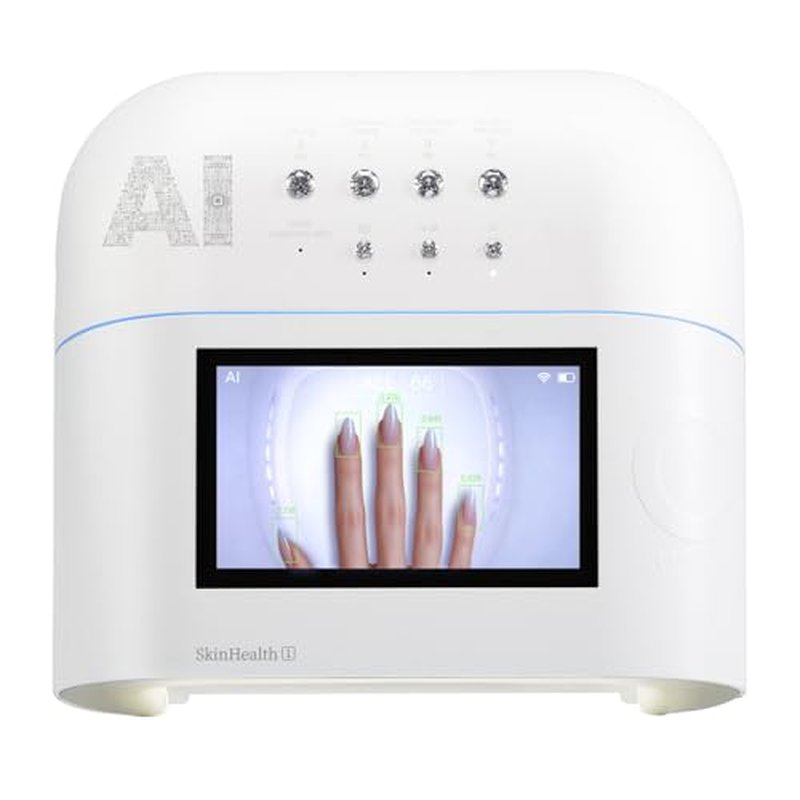 AI UV LED Nail Lamp - Fast Gel Curing for Professional & Home Use