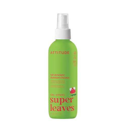 ATTITUDE Kids Detangling Spray Leave-In 8oz