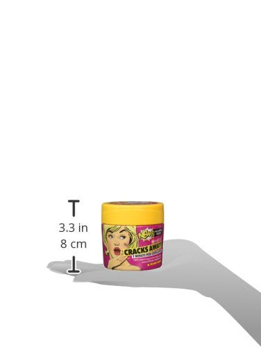 Nail-Aid Cracks Away 1-Minute Pedi Exfoliator Foot Scrub - Mango, 7 oz