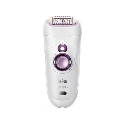 Extra Wide Head Compatible with Braun Silk-?pil 7 and 9 Epilator (Original Replacement) 81533164