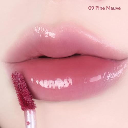 MILKTOUCH Jelly Fit Lip Tint - Long Lasting Stain 09 Pine Mauve