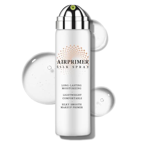 QIUFSSE Airbrush Primer Spray - Hydrating Face Makeup Base