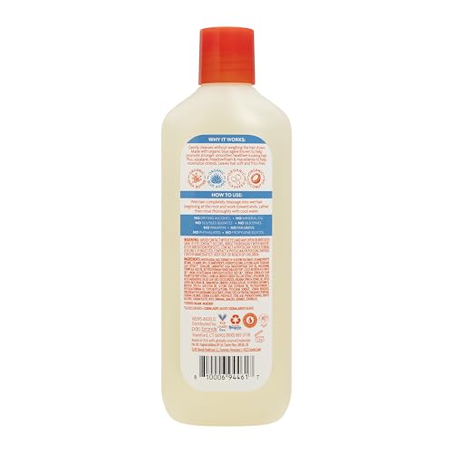 Cantu Weightless Smoothing Shampoo, 13.5 fl oz