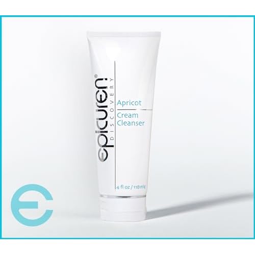 Epicuren Discovery Apricot Cream Cleanser, 2.5 Fl Oz