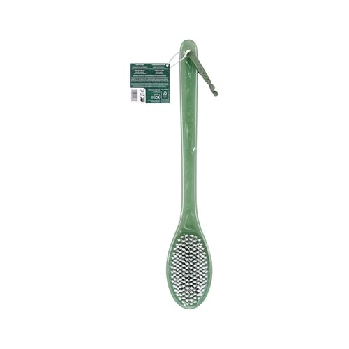 EcoTools Sea Gems Dual-Sided Bath Brush with Long Handle