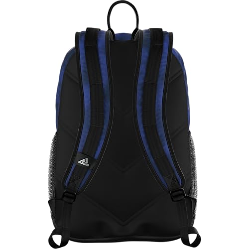 adidas Excel 6 Backpack, Stone Wash Team Royal Blue/Black, One Size