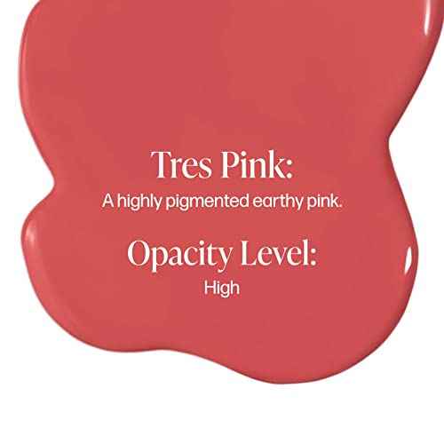 Perma Blend Tres Pink - Medium Pink Tattoo Ink for Permanent Makeup - Lip Blush Microblading Ink to Enhance Lip Color - Lip Blushing & Lip Tattoo Supplies - Vegan (0.5 oz)