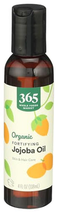 365 Organic Jojoba Oil for Skin & Hair - 4 Fl Oz