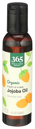 365 Organic Jojoba Oil for Skin & Hair - 4 Fl Oz