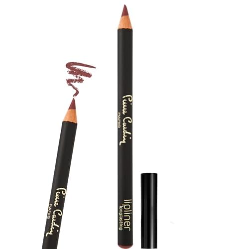 Pierre Cardin Paris Lip Liner Long Lasting Wooden Pencil, Sienna, 0.01 oz