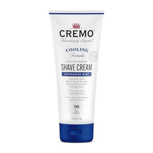 Cremo Shaving Cream Bundle for Men - Original & Cooling, 6 oz Each