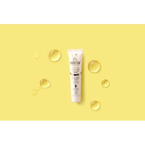 Dr.PAWPAW Shimmer, Multi-Purpose Natural No Fragrance Balm for Hydrating Lips, Skin, Hair, Cuticles, Nails & Beauty Finishing (3 x 25 ml)