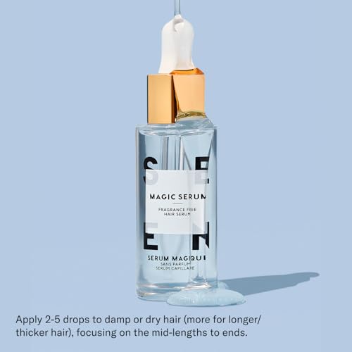 SEEN Magic Serum - Anti-Frizz Hair Serum for Sensitive Skin
