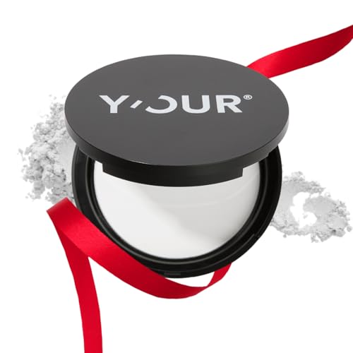 Y'OUR HD-Perfect Matte Pressed Powder | Soft Focus & No Flashback for All-Day Oil Control | Blurs Pores & Fine Lines | Talc-Free, Translucent for All Skin Tones, Gifts for Women