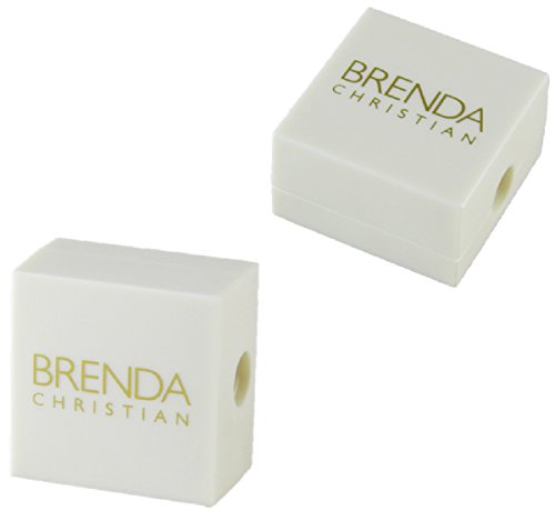 Brenda Christian Precision Makeup Pencil Sharpener for Brow Definers