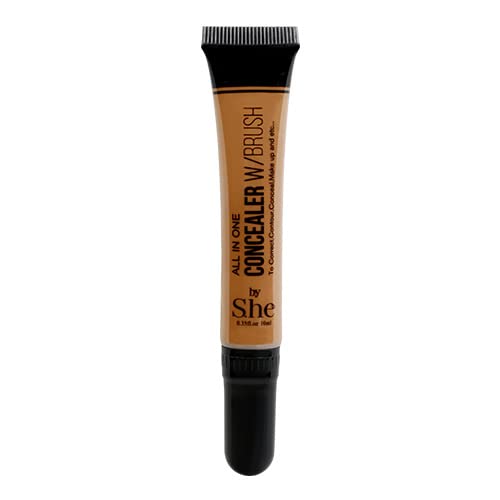 All In One Concealer with Built-in Brush - Medium Brown