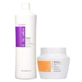 Fanola No Yellow Shampoo Bundle with Nutri Care Restructuring Mask