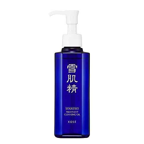 SEKKISEI Treatment Cleansing Oil, Facial Cleanser & Makeup Remover, 5.4 Ounce