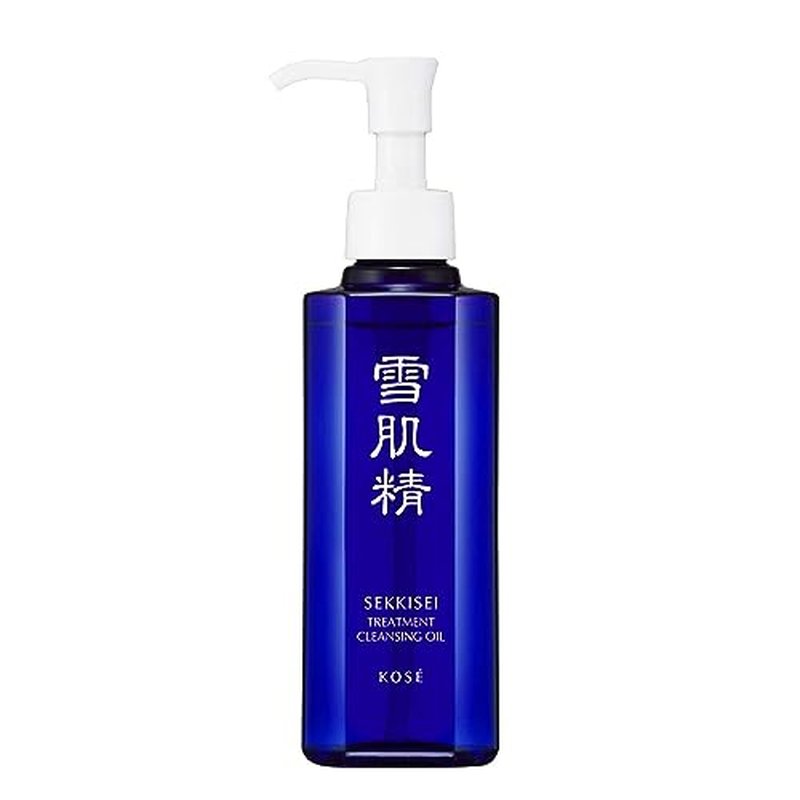 SEKKISEI Treatment Cleansing Oil - Makeup Remover & Facial Cleanser, 5.4 oz