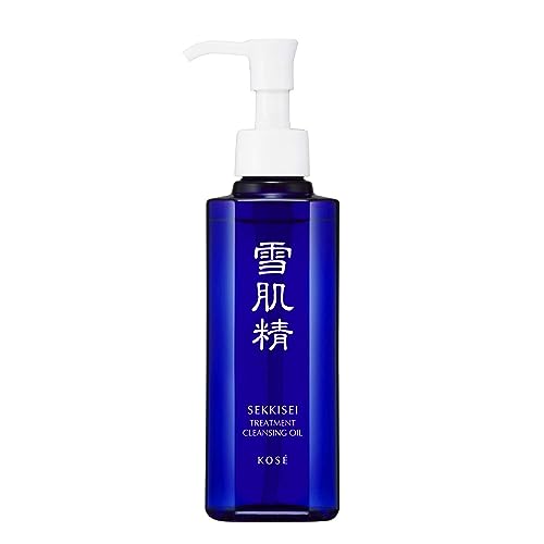 SEKKISEI Treatment Cleansing Oil Makeup Remover 5.4 oz – Japanese Herbal Skincare